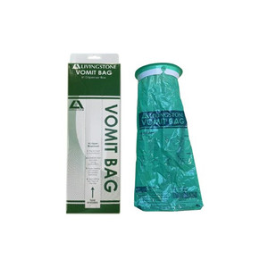 Livingstone Emesis Vomit Bag, 1500mL Capacity, 50 Pieces Box