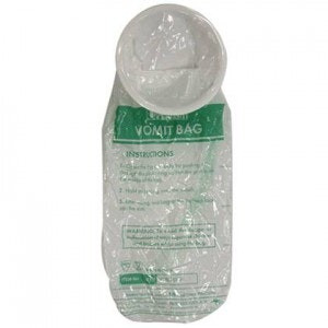 Universal Emesis Vomit Bag, 1500ml