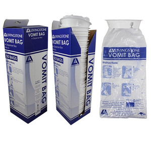 Livingstone Emesis Vomit Bag, 1500ml, 50 pieces Box
