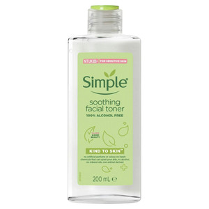 Simple Kind To Skin Toner 200mL