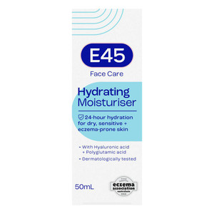 E45 Face Moisturiser 50mL