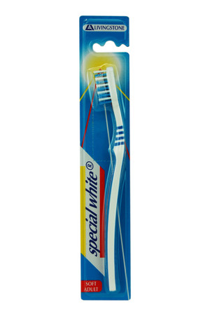 Liv Eco Bamboo Toothbrush Adult Medium Bristles Single Brush only