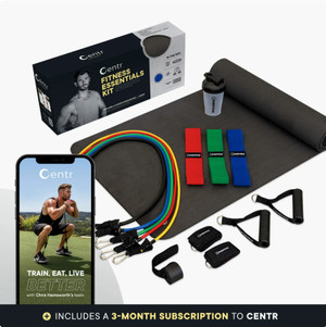 Centr by Chris Hemsworth Essentials Kit