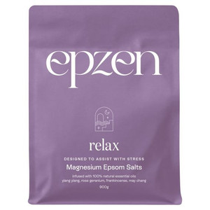 Epzen Magnesium Bath Crystals Relax 900G
