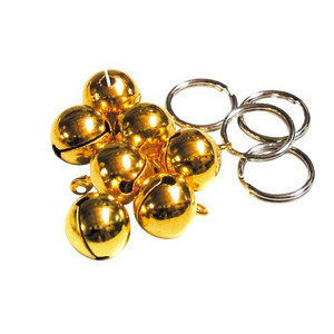 Pet Folly Bell Golden Bell Each