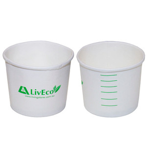 Livingstone Paper Medicine and Pill Cup 30ml Capacity Each