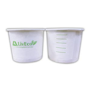 Livingstone Paper Medicine and Pill Cup 30ml Biodegradable 100 Bag