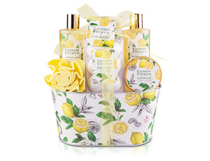 ArioseMonde Lemon Citrus Scent Spa Gift Basket