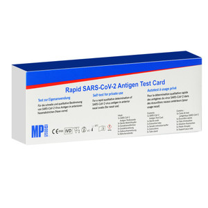 MP Bio Rapid SARS-CoV-2 Antigen Test Card - 5 Pack