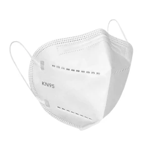 KN95 Face Mask 4 Layer with Earloops - 20 Masks