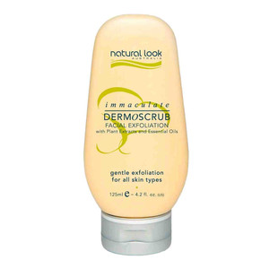 Natural Look Dermoscrub Gentle Exfoliator 125ml