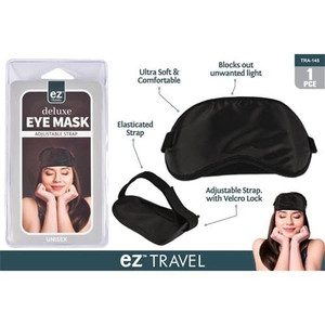 Delux Eye Mask With Adjustable Strap