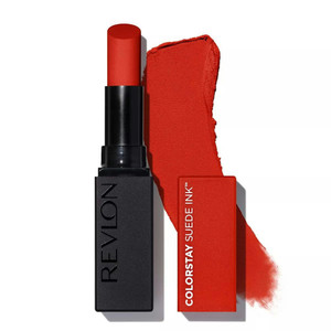 Revlon Colorstay Suede Ink Lipstick Spit Fire