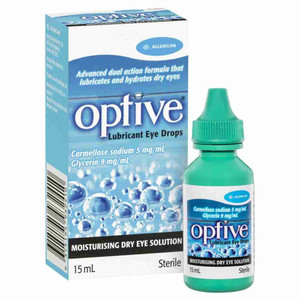 Optive Lubricant Eye Drops 15ml - 100290714