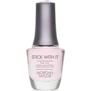 Morgan Taylor Stick With It Base Coat 15ml - 100299405