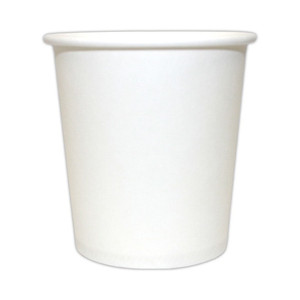 Livingstone Paper Cups 266ml or 9oz Biodegradable Single Wall White 25 Pack x20