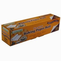 Universal Biodegradable Baking Paper 40cm x 120m 44GSM Non-Stick with Metal Cutter 4 Carton