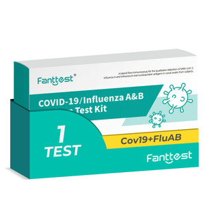 Fanttest COVID-19 / Influenza A&B  Antigen Test Kit - Single Pack