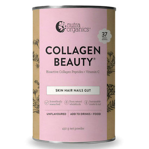 Nutra Organics Collagen Beauty With Verisol + C 450g