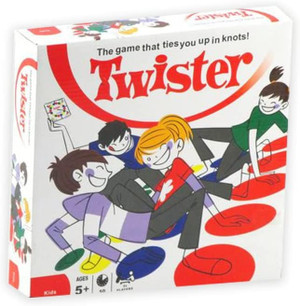 Aquamania Twister Board Game