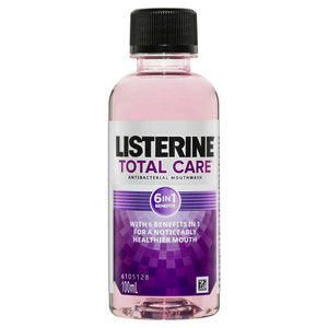 Listerine Total Care Antibacterial Mouthwash Clean Mint 100Ml
