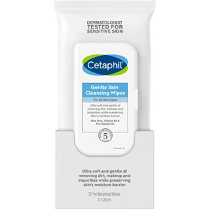 Cetaphil Gentle Skin Cleansing Wipes 25pk - 100103721
