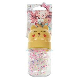 Basicare Clear Print Elastic Hair Bands 130 Pack Medium Snag Free Styling