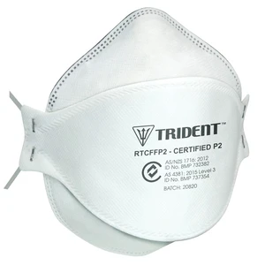 Trident P2 LEVEL 3 SURGICAL DISPOSABLE RESPIRATOR. Box of 20