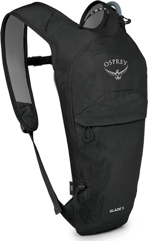 Osprey Glade 5L Unisex Ski Backpack with Hydraulics Reservoir Black