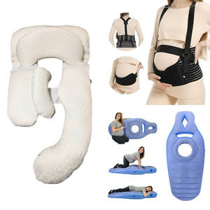 Toddly Pregnancy Comfort Kit With Belly Bands & Pregnancy Pillow