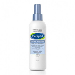 Cetaphil Optimal Hydration Body Spray Moisturiser 207ML - 100342624