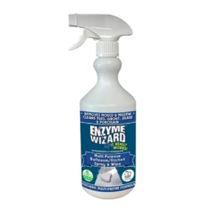 Enzyme Wizard Bathroom / Kitchen Spray & Wipe 750ML  / 5L