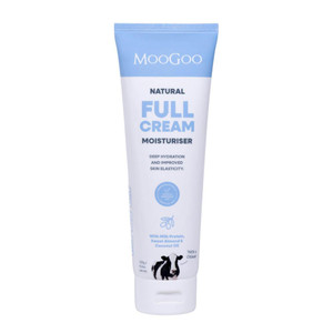 MooGoo Full Cream Moisturiser 120g