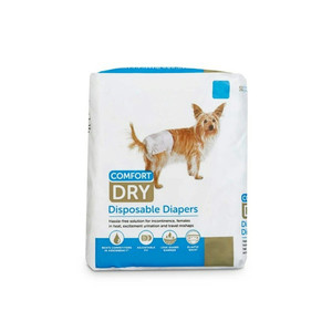 Leak Guard Disposable Dog Diapers 12pk - Female S