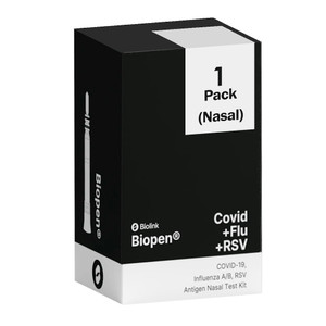 Biolink Biopen Covid-19, Flu AB & RSV Nasal Pen (Single)