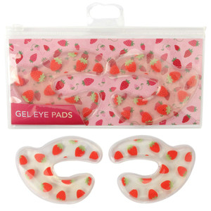 Beauty & Me Cooling Eye Therapy Mask Strawberry Design Reusable Relief