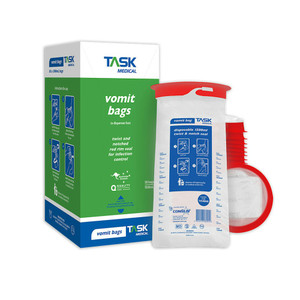Task Medical Vomit Bags 50pc/box