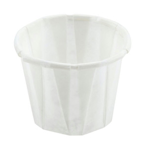 30mL Recyclable Paper Pill / Medicine Cup