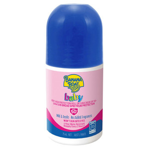 Banana Boat Baby Roll - On SPF 50+ 75ml