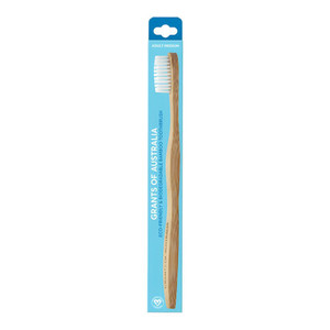 Grants Bamboo Adult Medium Toothbrush