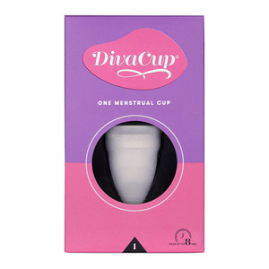 Diva Cup Menstrual Cup Model 1