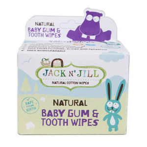 Jack N' Jill Natural Baby Gum & Tooth Wipes