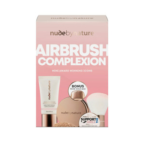 Nude By Nature Airbrush Complexion Gift Set
