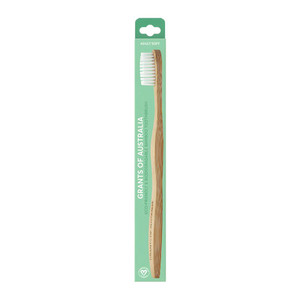 Grants Bamboo Adult Soft Toothbrush
