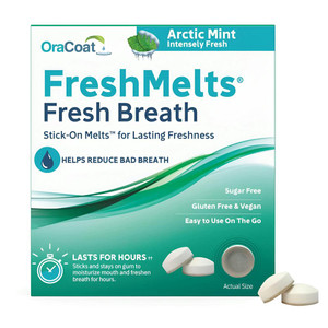 FreshMelts Fresh Breath Artic Mint 40 Pack