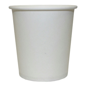 Liv Eco Biodegradable Paper Cups, 8oz or 225ml, Hot and Cold, Single Wall, White, 50 Pieces/Sleeve, 20 Sleeves/Carton, 1000 Pieces/Carton