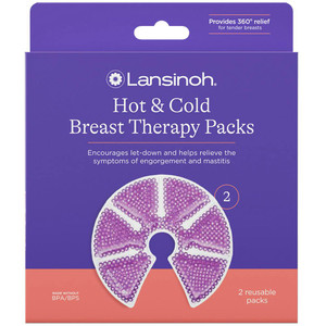 Lansinoh Hot & Cold Breast Therapy Pack
