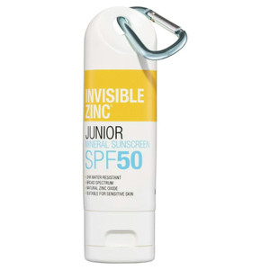 Invisible Zinc SPF50 Junior Cream Clip - On Sunscreen 60G