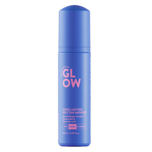 Australian Glow Long Lasting Dark Self Tanning Mousse 180ml