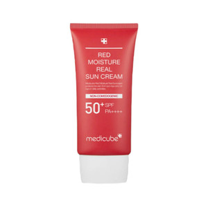 Medicube Red Moisture Real Sun Cream SPF50+ PA++++ UV Sunscreen 50ml